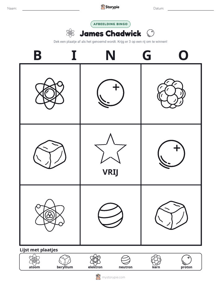 Afbeelding Bingo