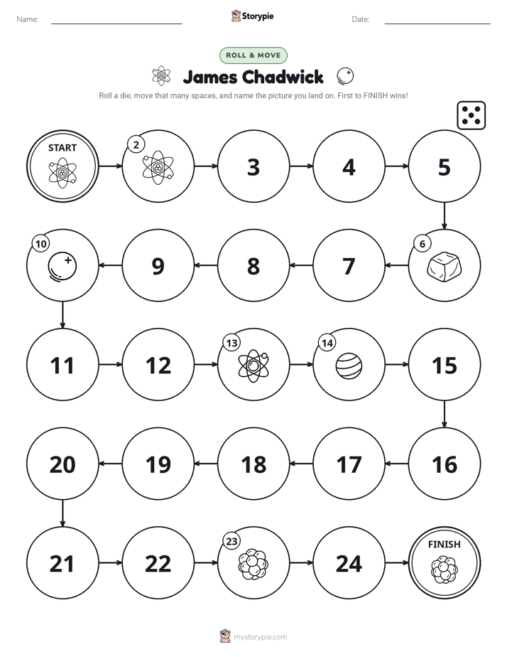 Roll & Move Game