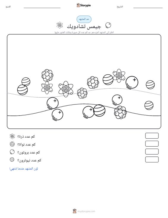 مشهد العد