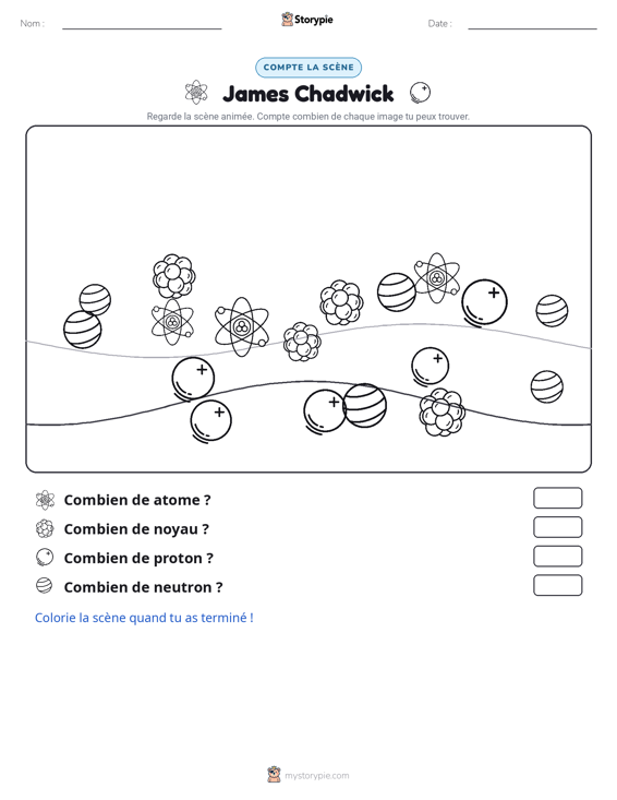 Scène de Comptage