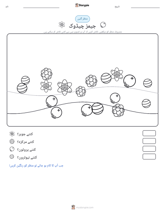 گنتی کا منظر