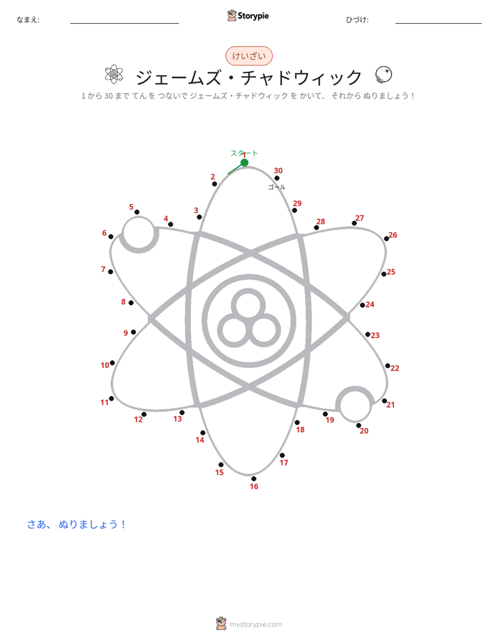 点つなぎ