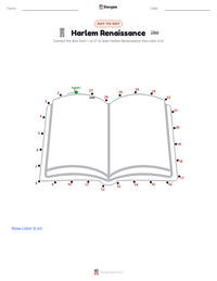 Harlem Renaissance printable worksheet preview