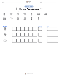 Harlem Renaissance printable worksheet preview