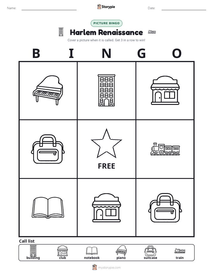 Picture Bingo