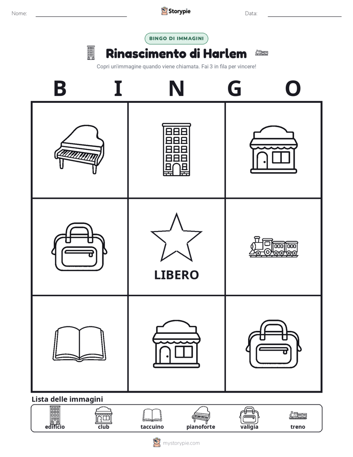 Bingo delle Immagini