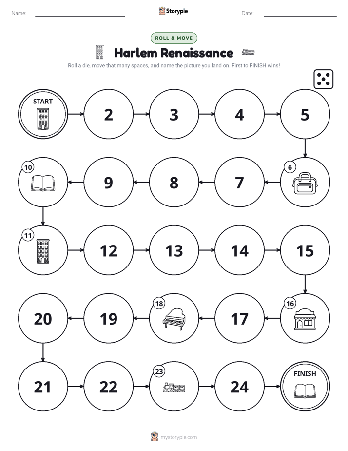 Roll & Move Game
