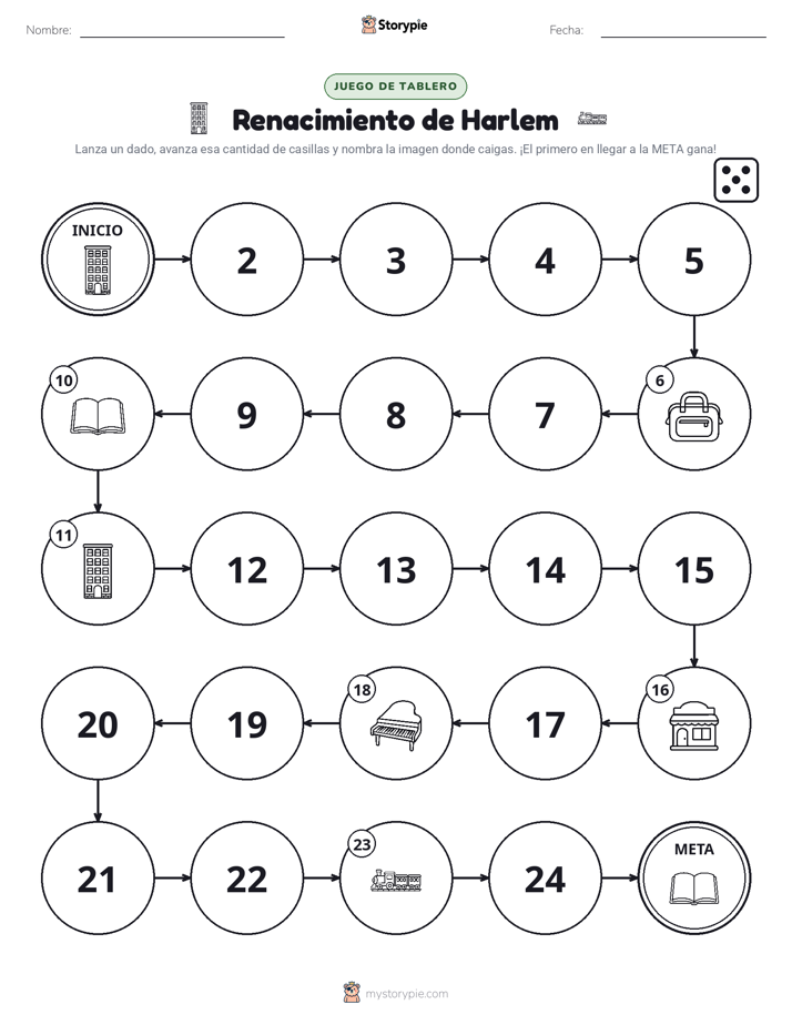 Juego de Rueda y Avanza