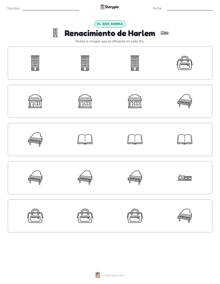 El Que No Encaja