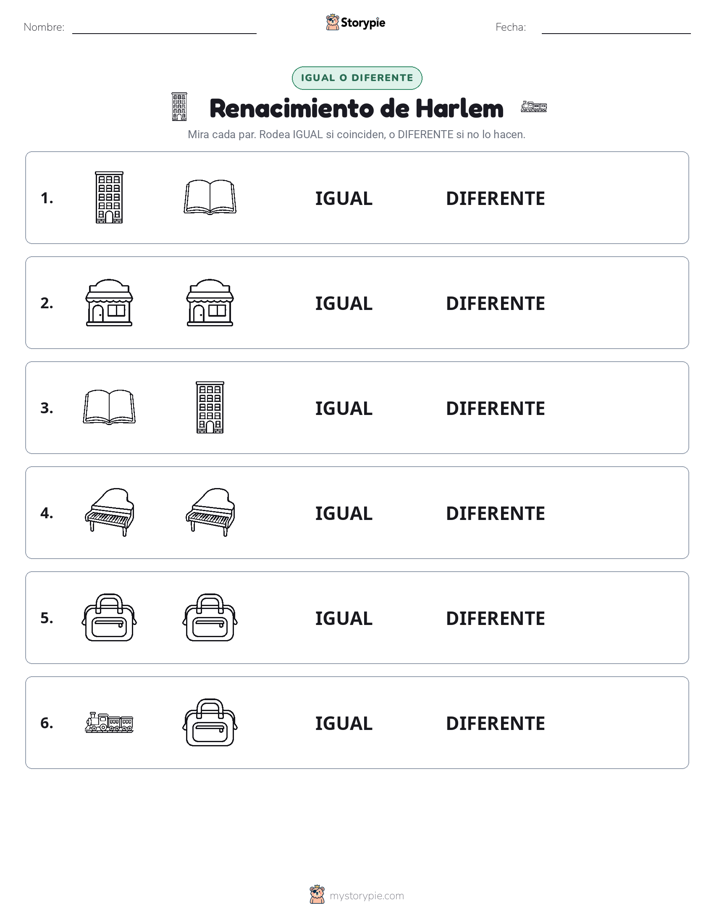 Igual o Diferente