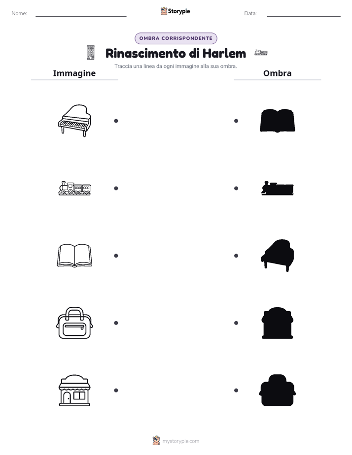 Corrispondenza Ombra