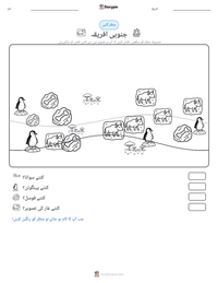 جنوبی افریقہ پرنٹ کرنے کے قابل ورکشیٹ کا پیش نظارہ