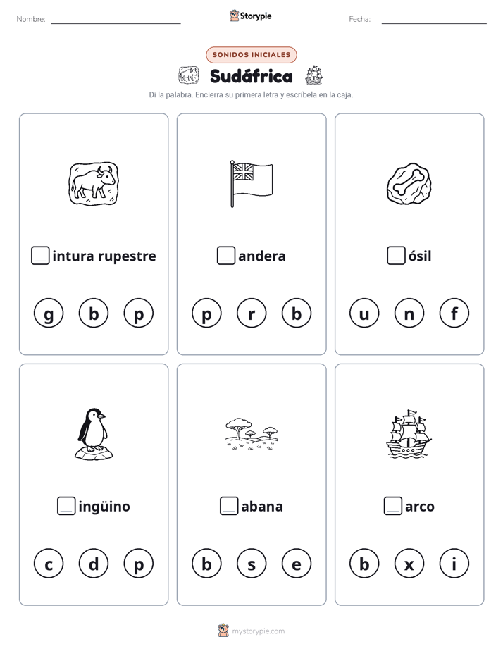 Sonidos Iniciales