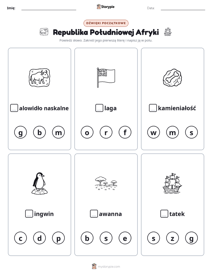 Dźwięki początkowe
