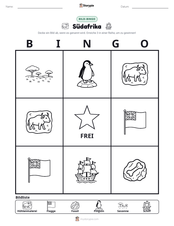 Bild-Bingo