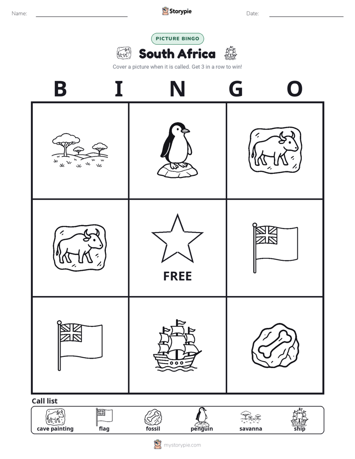 Picture Bingo