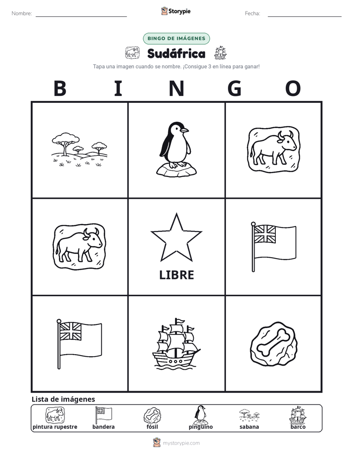 Bingo de Imágenes