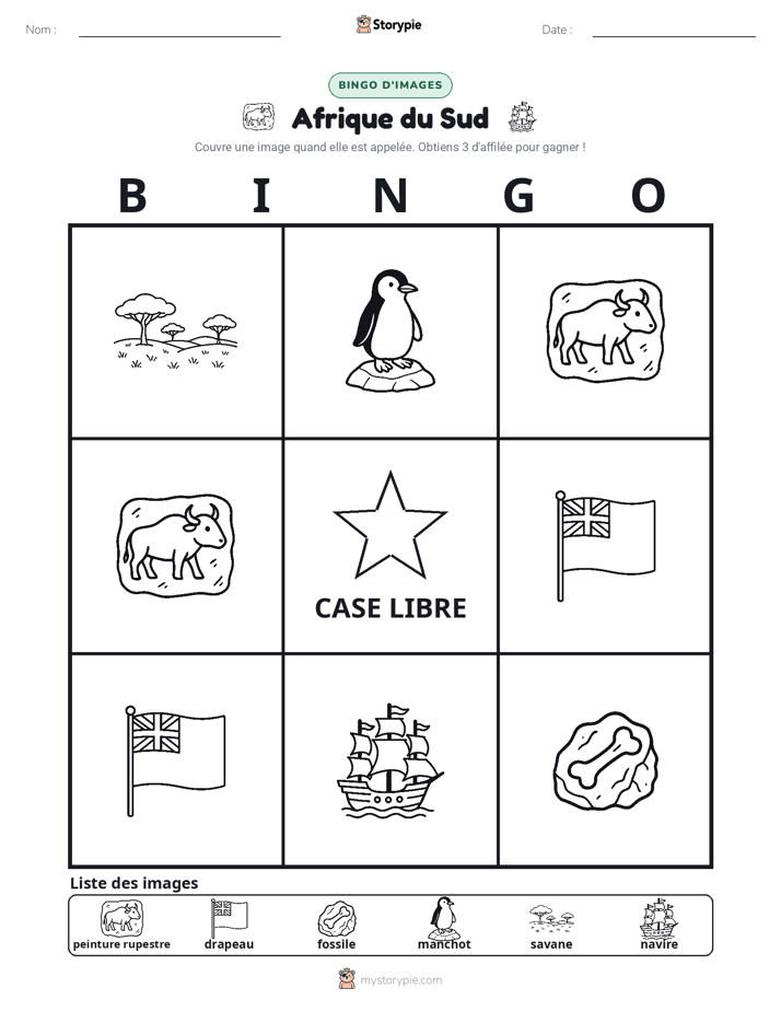 Bingo d'Images