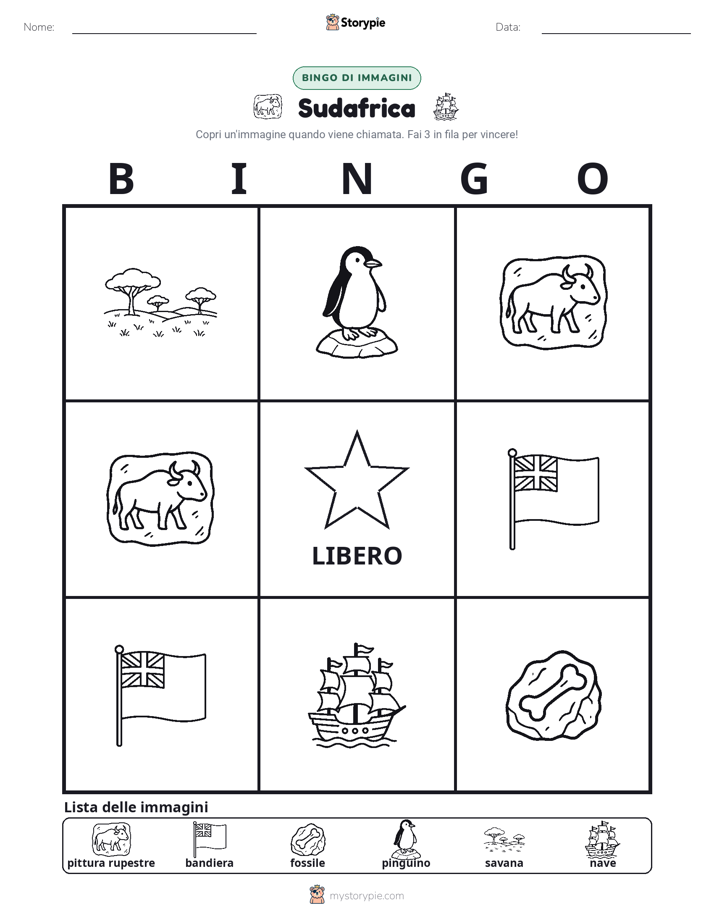 Bingo delle Immagini