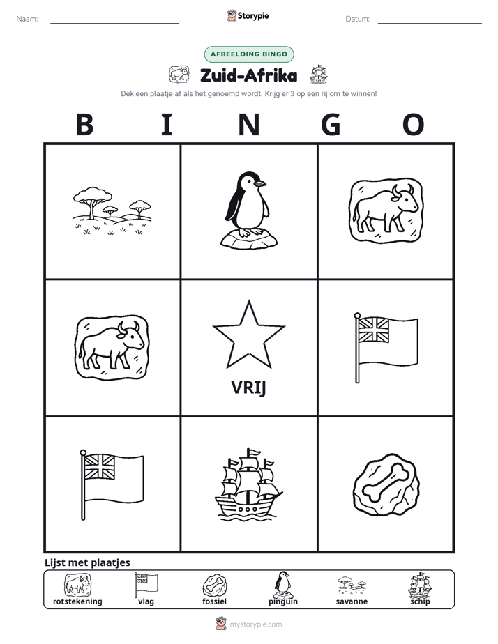 Afbeelding Bingo