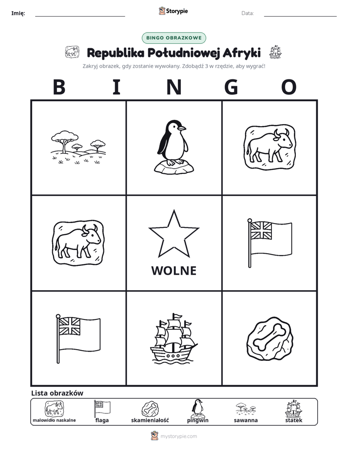 Bingo obrazkowe