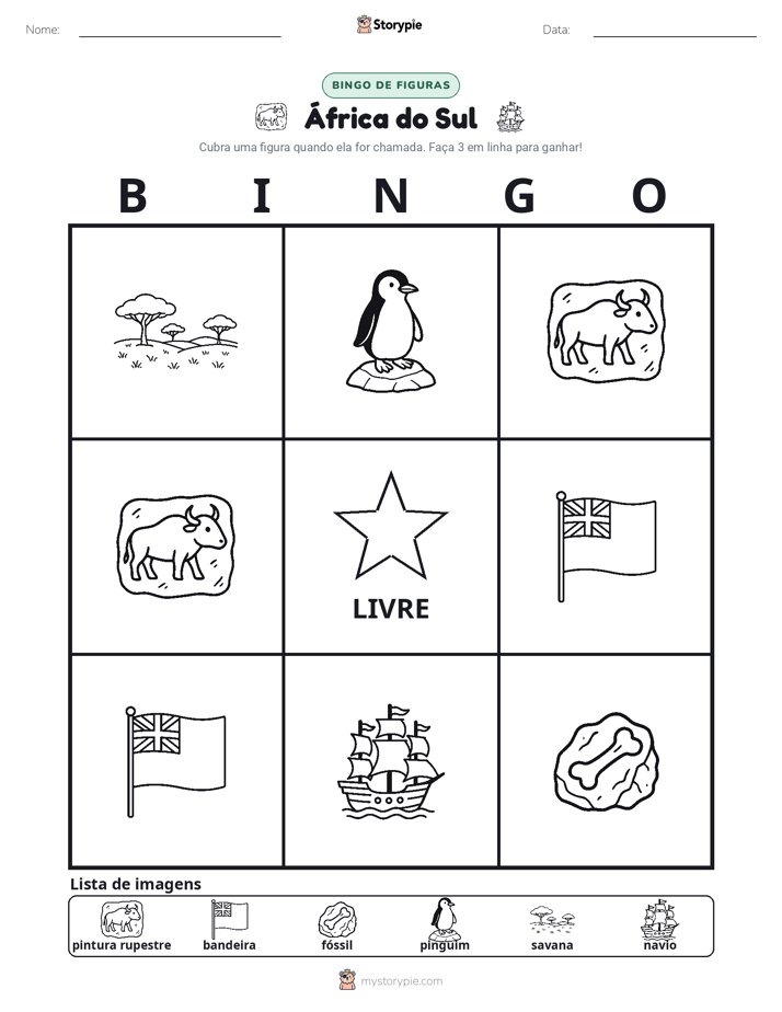 Bingo de Imagens