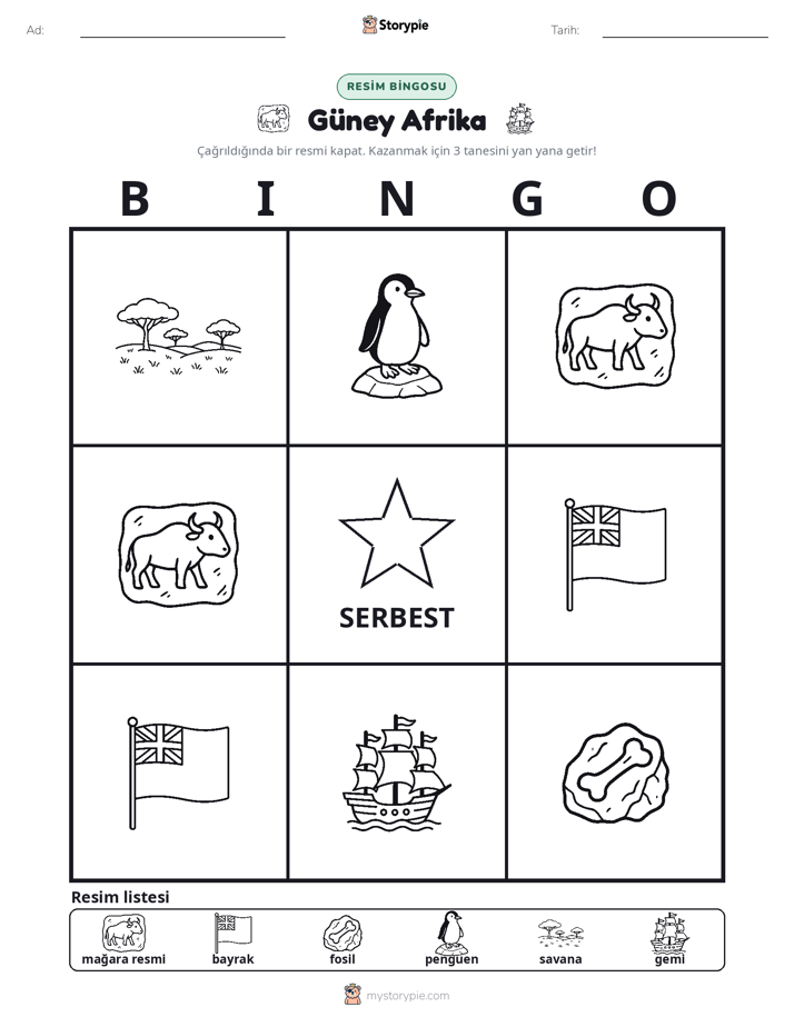 Resim Bingo