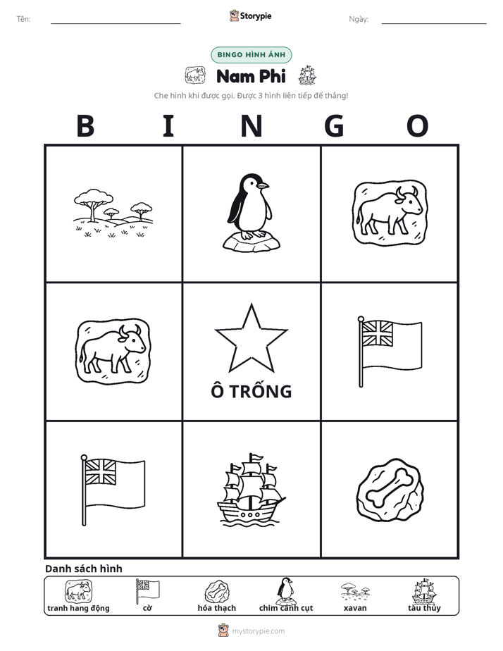Bingo Hình Ảnh