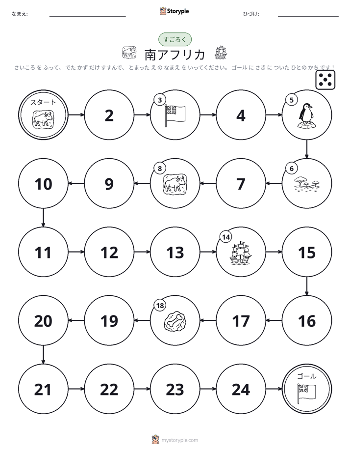 ロール＆ムーブゲーム