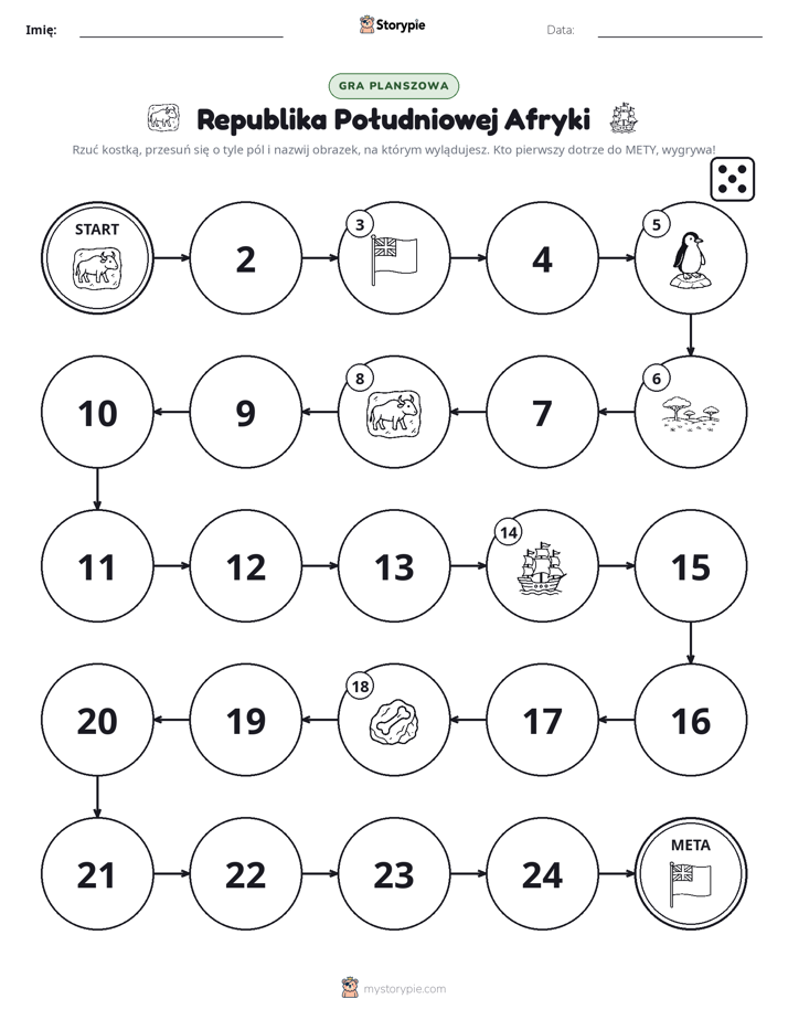Gra Rzuć i Poruszaj się