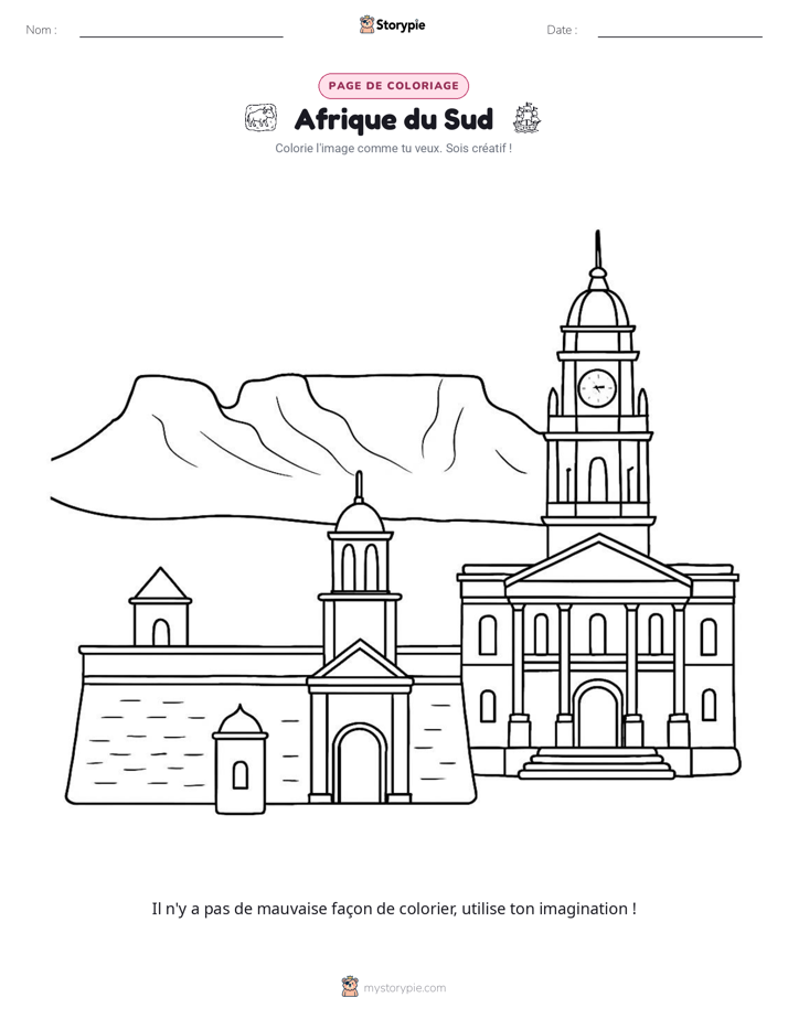 Page à colorier