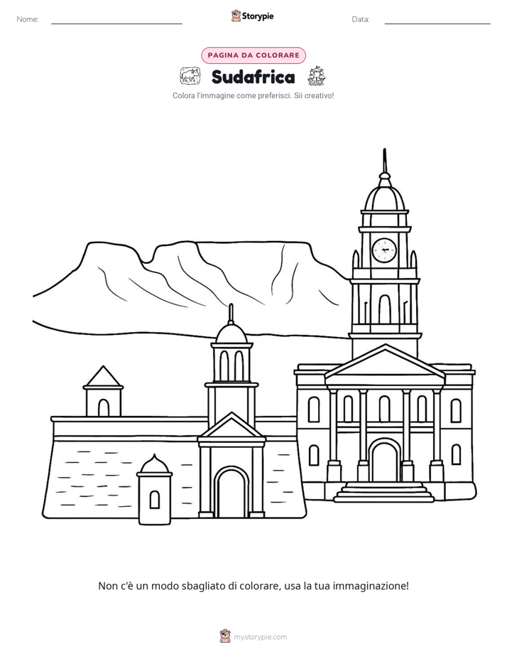 Pagina da Colorare