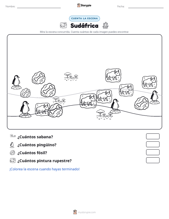 Escena de Conteo