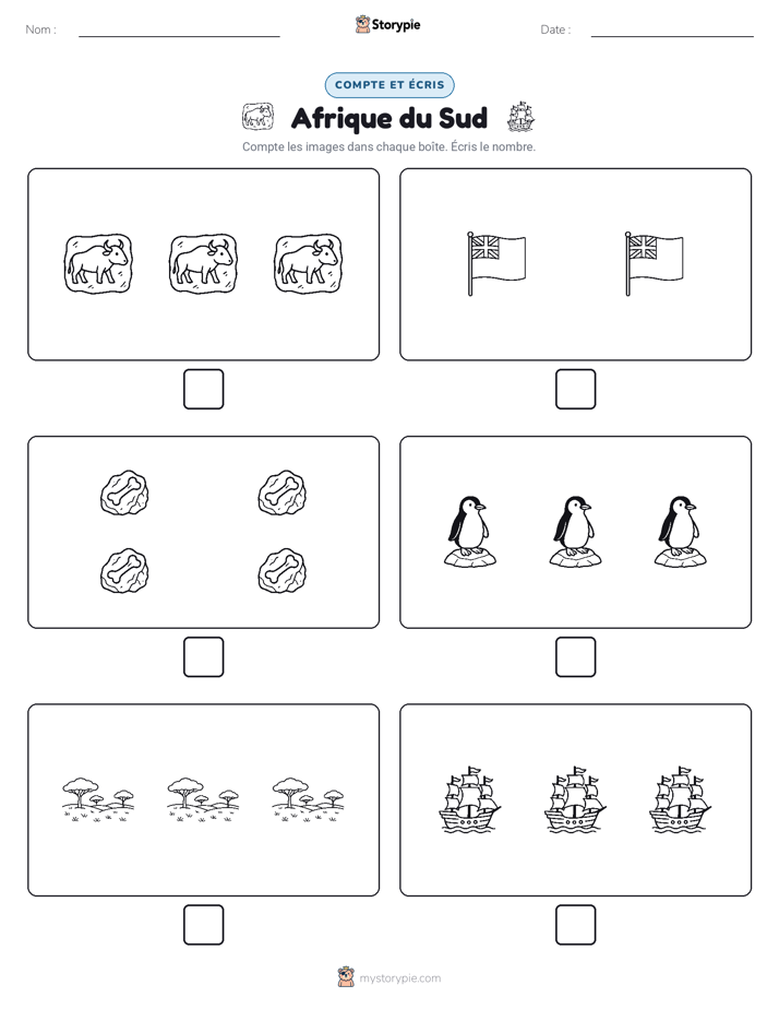 Compter & Écrire
