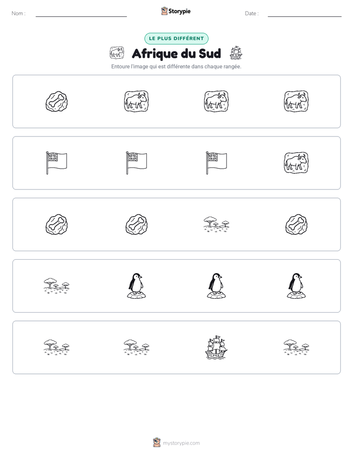 Celui qui ne correspond pas