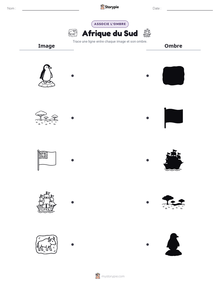 Correspondance d'Ombres