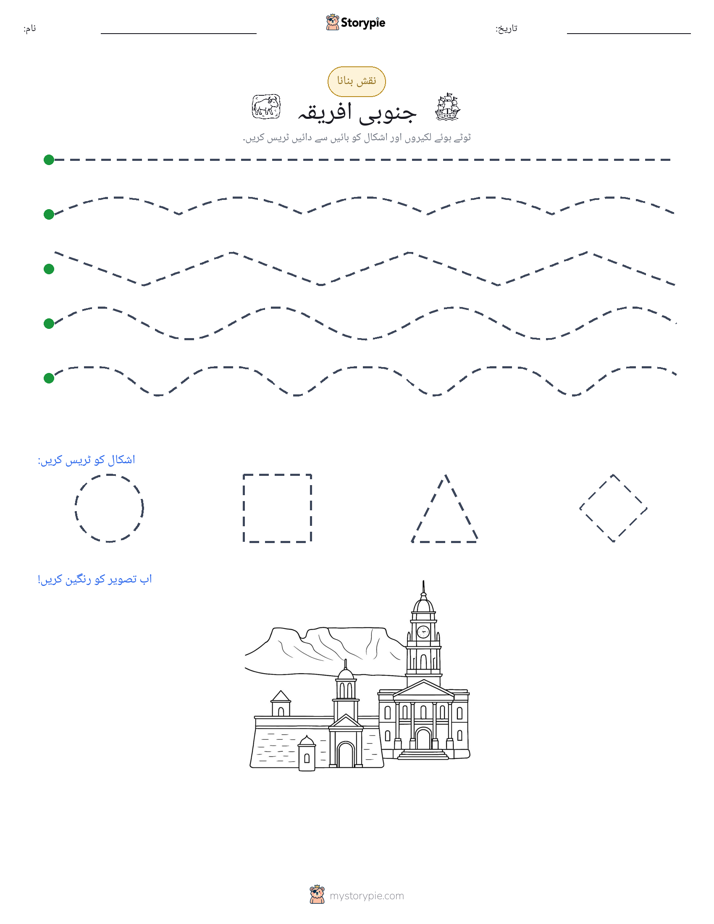 نقشہ بنانا