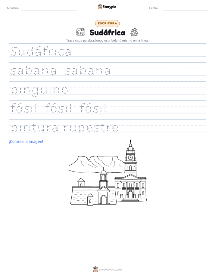 Práctica de Escritura