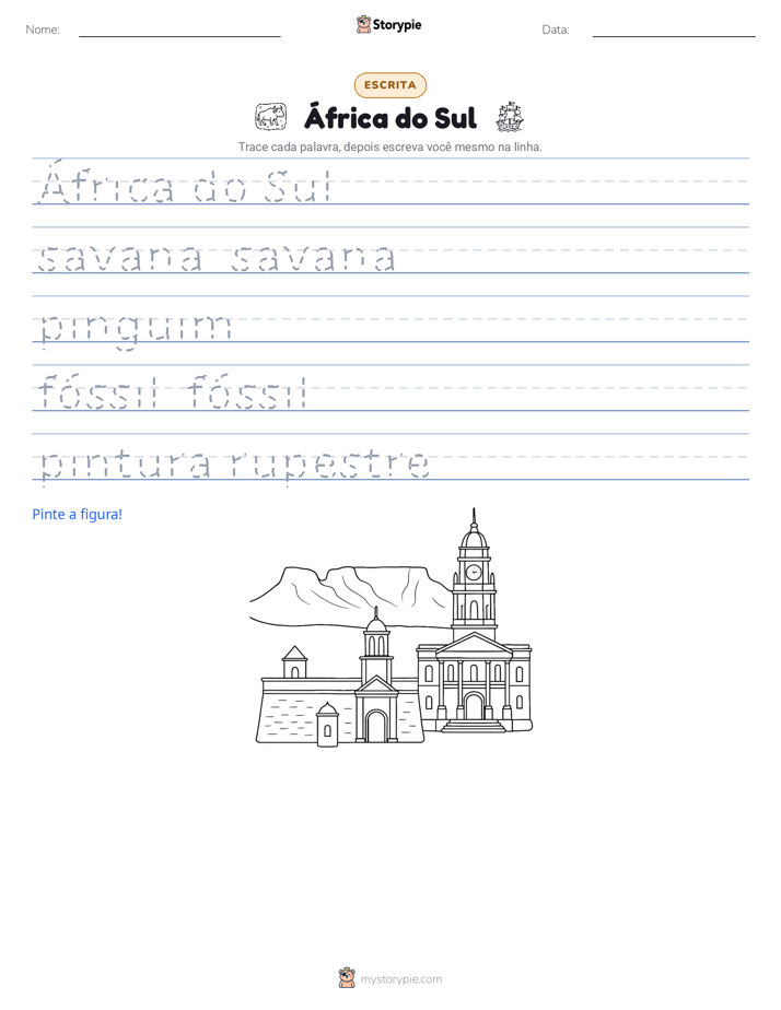 Prática de Escrita