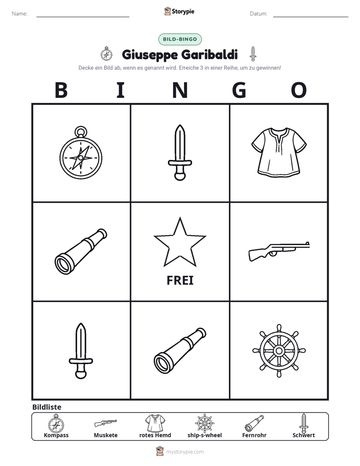 Bild-Bingo