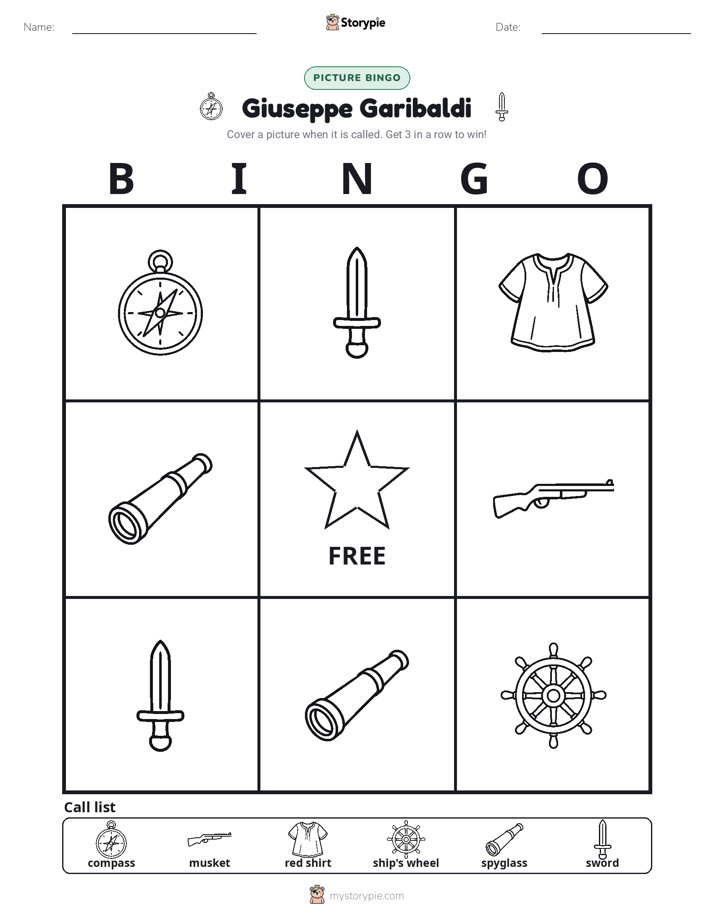Picture Bingo