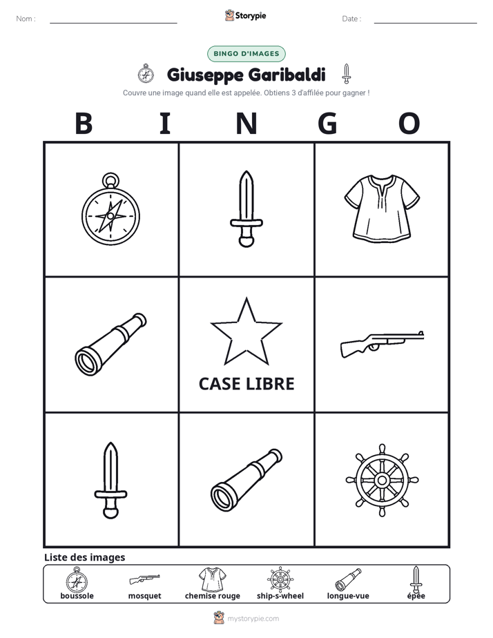 Bingo d'Images