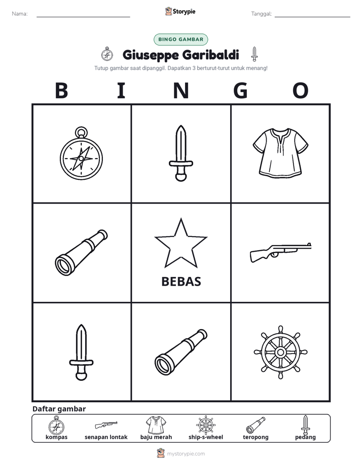 Bingo Gambar