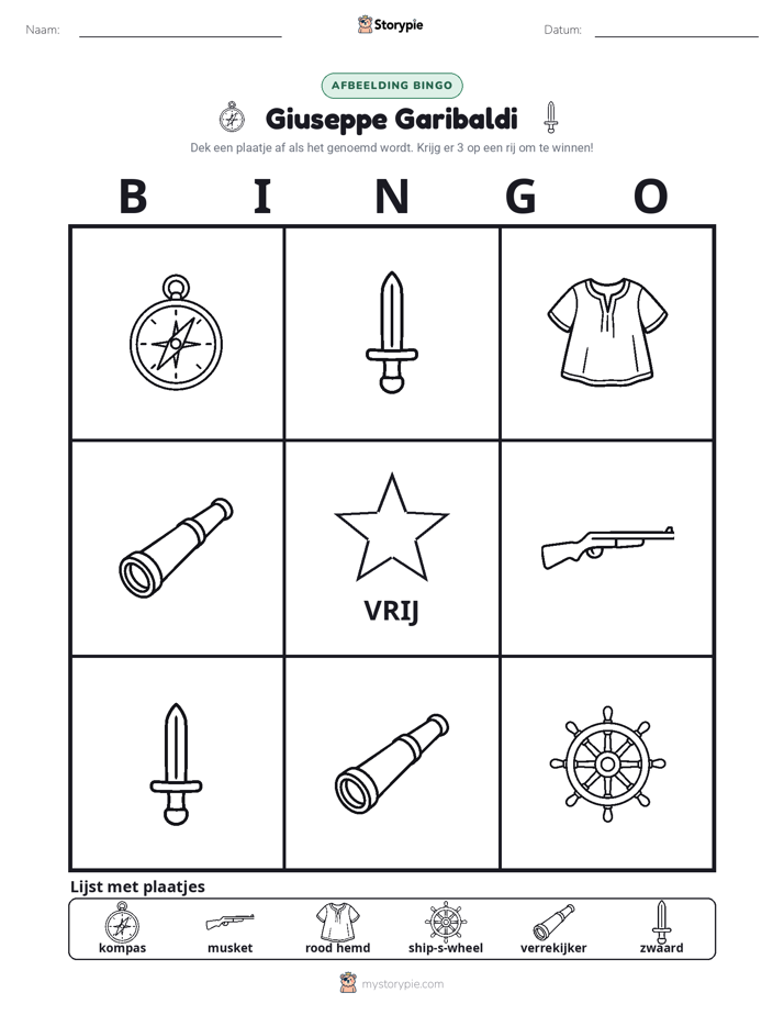Afbeelding Bingo