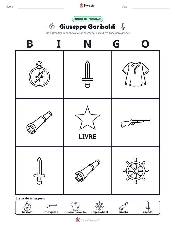 Bingo de Imagens