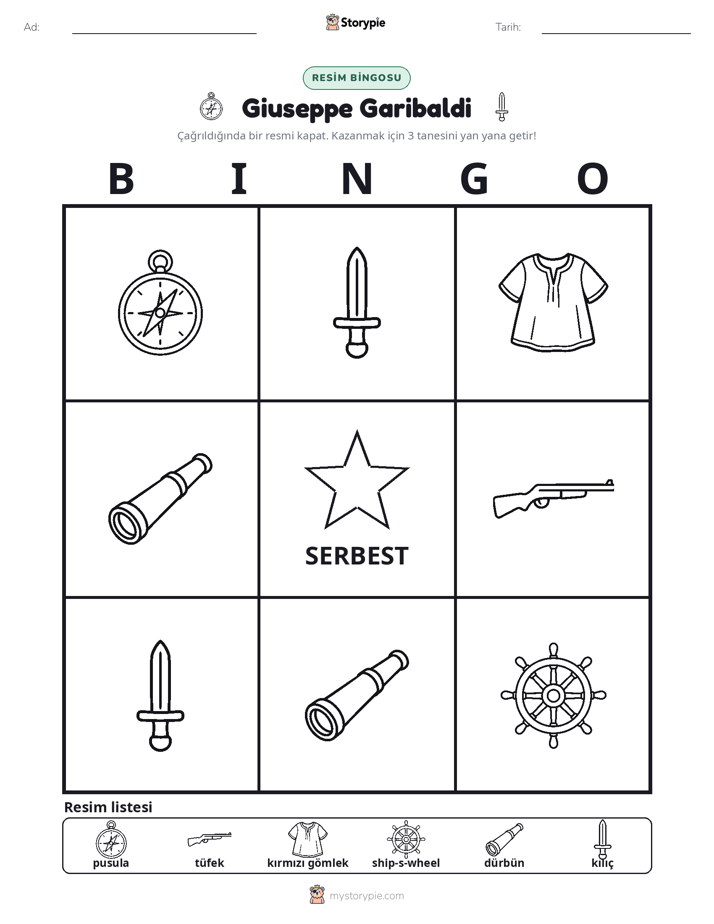 Resim Bingo