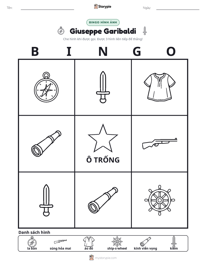 Bingo Hình Ảnh