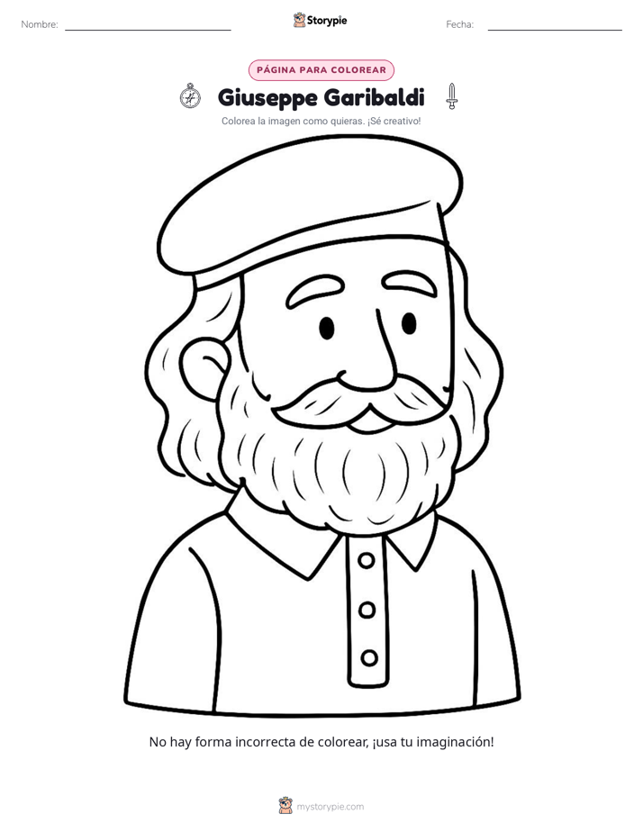 Página para Colorear