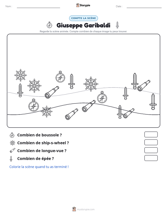 Scène de Comptage