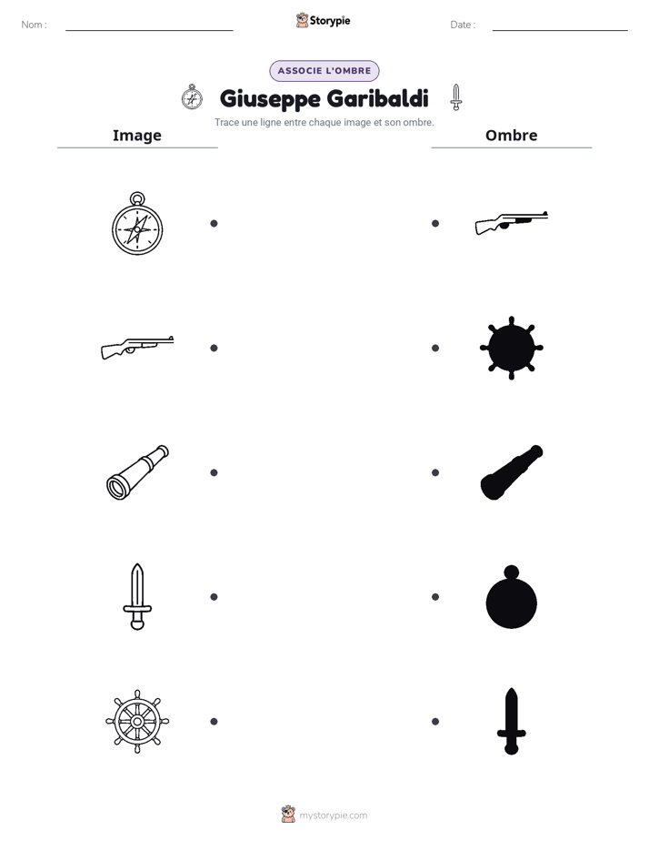 Correspondance d'Ombres